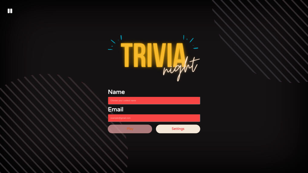 Image of Trivia Game